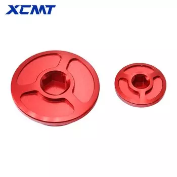 Мотоциклетный двигатель с ЧПУ, пробки фильтра Oli, набор болтов для Honda XR650L CRF1000L CRF250R CRF250L CRF450R CRF450X CRF230F