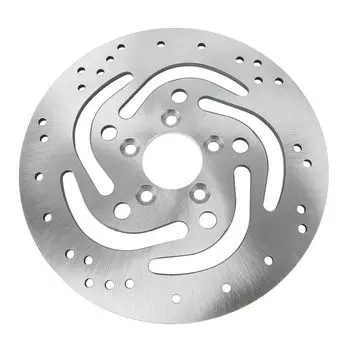 Мотоциклетный 11,5-дюймовый передний тормозной диск, подходит для Harley 41797-00 Touring Road King Softail Dyna