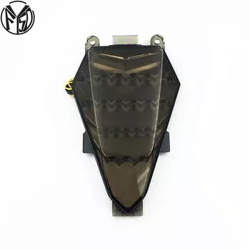 Мотоциклетный фонарь для Yamaha YZF R6 YZF-R6 08-16, модифицированный светодиодный задний фонарь для мотоцикла, стоп-сигнал со светодиодными указателями поворота, аксессуары