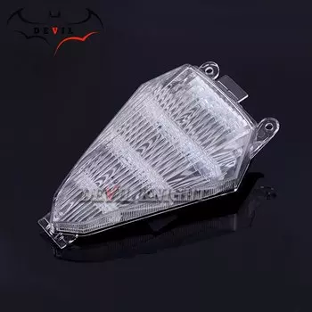 Мотоциклетный фонарь для Yamaha YZF R6 YZF-R6 08-16, модифицированный светодиодный задний фонарь для мотоцикла, стоп-сигнал со светодиодными указателями поворота, аксессуары