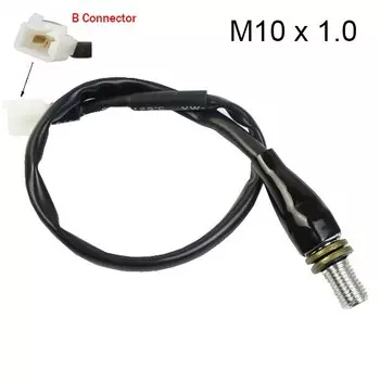 Мотоциклетный гидравлический двойной банджо-болт, переключатель тормозного давления M10 x 1,25 мм для / Kawasaki / Suzuki / Yamaha