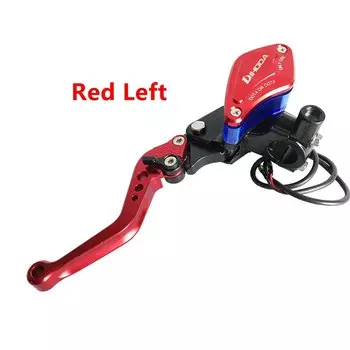 Мотоциклетный гидравлический рычаг сцепления, тормозной насос, главный цилиндр для Yamaha Kawasaki Suzuki Honda, 1 шт., 22 мм, 7/8 дюйма