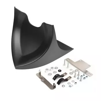 Мотоциклетный глянцевый/матовая черная Нижняя обтекатель для переднего спойлера, Чехол для Harley Touring Sportster 883 1200 Fatboy Softail