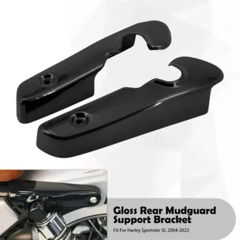 Мотоциклетный глянцевый матовый черный короткий задний крыло Поддержка кронштейн указатели поворота стойки для Harley Sportster XL883 1200 04-Up