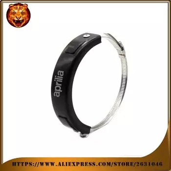 Мотоциклетный глушитель для Aprilia rsv4 tuono shiver caponord RSV, Круглый Овальный выхлопной протектор, защита Can Cover Circle 100 мм-140 мм