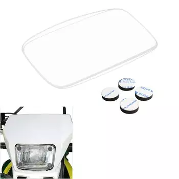Мотоциклетный головной фонарь для Suzuki DR650 1990-2024 DRZ400 DRZ400E DRZ400S DRZ-400 E/S DR350S, защитная крышка для фар, гриль