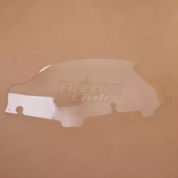 Мотоциклетный хромированный/черный/прозрачный 6 дюймов 8 дюймов, обтекатель лобового стекла, чехол для Harley Electra Street Glide FLHX Touring 1996-2013