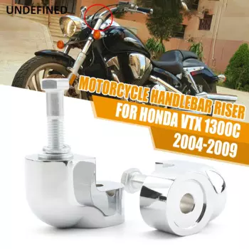 Мотоциклетный хромированный Кронштейн на руль для Honda VTX1300C VTX 1300 C 2004-2009 высота