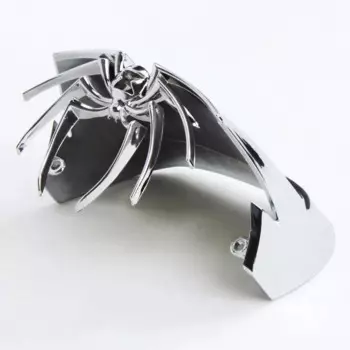 Мотоциклетный хромированный задний фонарь Spider для Harley Dyna Sportster 883 1200 XL Touring Electra Glide FLH Road King FLHR