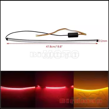 Мотоциклетный хвостовой аккуратный кронштейн для устранения крыла с последовательным светодиодным указателем поворота для Suzuki Boulevard M109R M90 06-up