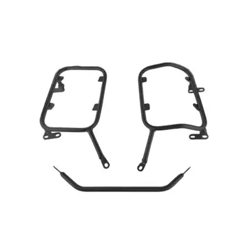 Мотоциклетный хвостовой багажник, верхний чехол, седельная сумка, кронштейн, багажник из нержавеющей стали для Suzuki V-Strom 650 DL650 2017-2024