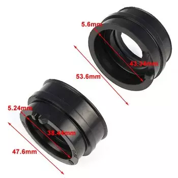 Мотоциклетный интерфейс коллектора, шарнирный карбюратор для Suzuki AN400 Burgman 400 Skywave 400 1999-2009, резина