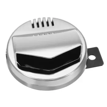 Мотоциклетный Электрический гудок, 12 В 105 дБ 94 мм, супергромкий кафе-Рейсер, ретро Алюминиевая катушка, автомобили, грузовики, мотоциклы, универсальный