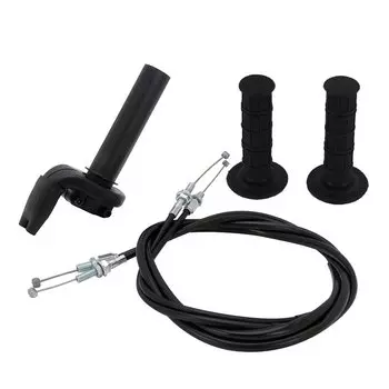 Мотоциклетный кабель корпуса дроссельной заслонки FCR в сборе для HONDA CRF150R CRF150RB CRF450R CRF450X CRF250R CRF250X TRX450R CRF 150 250 R