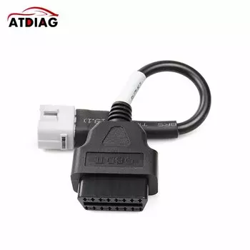 Мотоциклетный кабель OBD для Suzuki, 6-контактный разъем, диагностический кабель, 6-контактный адаптер для OBD2, 16-контактный адаптер