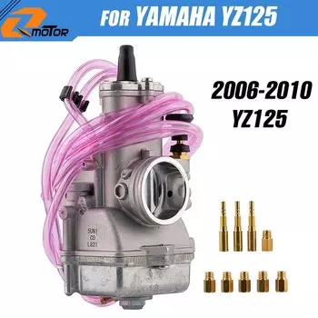 Мотоциклетный карбюратор для Yamaha YZ 125 YZ125 2006-2010 Carb oem 1C3-14101-30-00