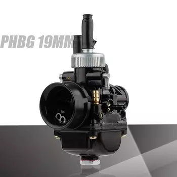 Мотоциклетный карбюратор PHBG 17 мм 19 мм 21 мм, гоночный 2-тактный скутер для PHBG JOG50 JOG90 BWS100 50-100cc с Европейским двигателем