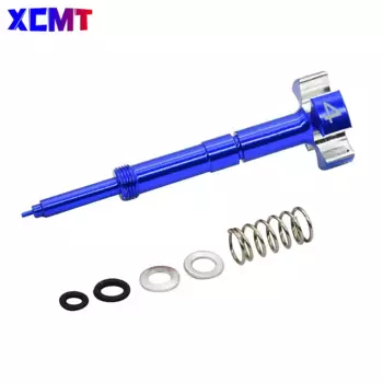 Мотоциклетный карбюратор с ЧПУ, легкий регулируемый винт воздушно-топливной смеси для Yamaha Honda Kawasaki Suzuki CRF TRX YZF WR WRF KLX KX ATV