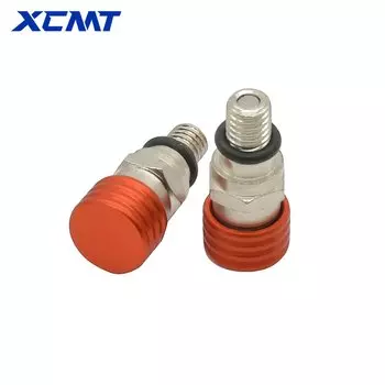 Мотоциклетный клапан выпускного воздуха M5 * 0,8 см для Honda Yamaha Suzuki Kawasaki CR YZ WR KX F RM 125 250 450 Dirt Bike Мотокросс