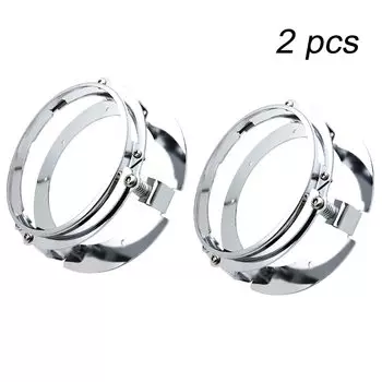 Мотоциклетный комплект кронштейнов для фар диагональю 5, 5 3/4 дюйма и 5,75 дюйма для стандартных кронштейнов для Светодиодный ных фар диагональю 5,75 дюйма.