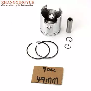 Мотоциклетный комплект поршней 50cc 70cc 90cc 40,3 мм 47 мм 49 мм для стандартного триггера SM X Competition 50 AM6 Minarelli Engine 2T