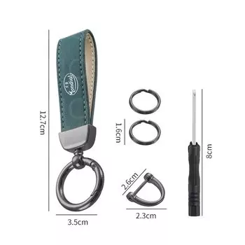 Мотоциклетный кожаный брелок, аксессуары, брелок для ключей для FB Mondial Flat Track Hps 125 300 Hipster Imola Smt Smx 125 Enduro