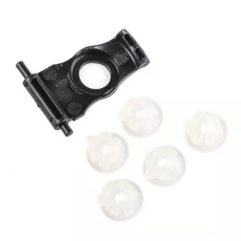 Мотоциклетный кронштейн воздушного фильтра 2022-2024, опорная пряжка и резиновые втулки, детали для KTM SXF EXC XCF HUSQVARNA FE TC GASGAS