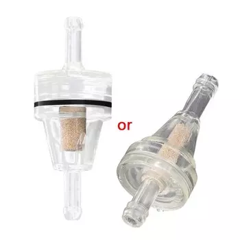 Мотоциклетный медный сердечник Универсальный бензиновый встроенный ATV Топливный фильтр сопротивление автомобильный топливный фильтр элемент мотоциклетный