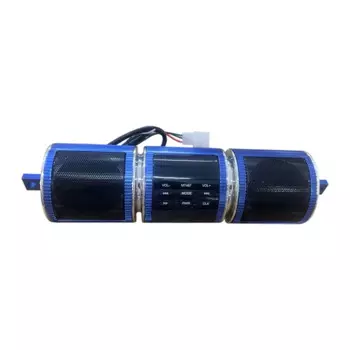 Мотоциклетный MP3-аудиодинамик, водный мотоцикл, стерео FM-радио, AUX USB TF-карта, Bluetooth MP3, динамик для мотоциклов