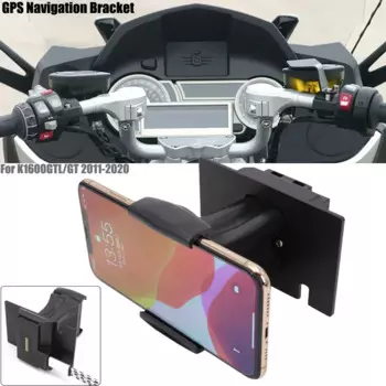 Мотоциклетный навигационный кронштейн, держатель для телефона, USB-подставка для зарядки, подставка для BMW K1600GTL K1600GT 2011-2020 2019 2018 2017 2016 2015