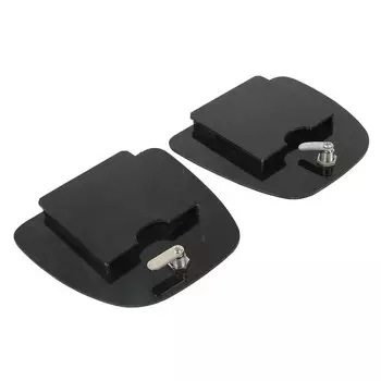 Мотоциклетный нижний обтекатель из АБС-пластика, блокирующий перчатковый ящик, двери для Harley Touring Electra Glide Road Glide Road King Street Glide 2005-2013