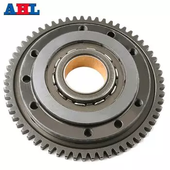 Мотоциклетный односторонний подшипник стартера, детали сцепления для BMW F650GS 2001-2011 F650CS G650X для Aprilia Pegaso 650 2001-2004