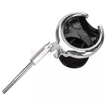 Мотоциклетный пассажирский держатель для чашки для напитков на руль для Honda Goldwing GL1800 2001-2017 F6B 2013-2017 16