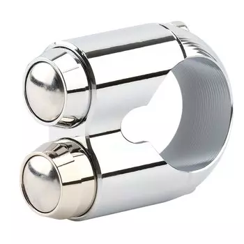 Мотоциклетный переключатель 1 "25 мм на руле, универсальный для Harley Yamaha Honda Suzuki Bobber Chopper Cafe Racer, велосипеды на заказ