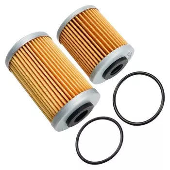 Мотоциклетный первый 2-й масляный фильтр для K.TM 450 SX EXC MXC 03-06 450EXC 03-07 450SMR 05-07 450 XC 07-08 520 SX MXC EXC 99-02, 2 шт.