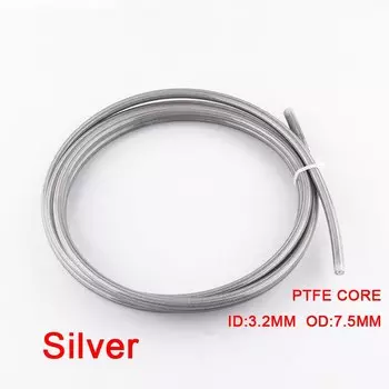 Мотоциклетный плетеный шланг AN3 из нержавеющей стали с тормозной линией