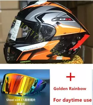 Мотоциклетный полнолицевой шлем SHOEI X-14 Шлем X-SPIRIT III X-Fourteen Спортивный велосипедный гоночный шлем CBR, Capacete