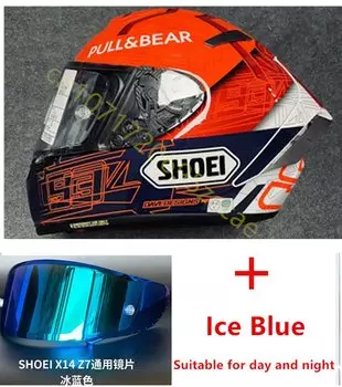 Мотоциклетный полнолицевой шлем SHOEI X-14 Шлем X-SPIRIT III X-Fourteen Спортивный велосипедный гоночный шлем MARQUE Z6, Capacete
