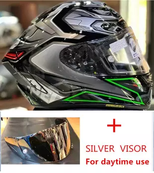 Мотоциклетный полнолицевой шлем SHOEI X-14 Шлем X-SPIRIT III X-Fourteen Спортивный велосипедный гоночный шлем AERODYNE TC-4,Capacete