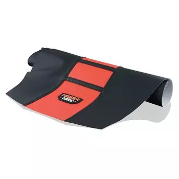 Мотоциклетный Pro ребристый резиновый захват из искусственной кожи, мягкий чехол на сиденье для HONDA YAMAHA SUZUKI KAWASAKI KTM Husqvarn Dirt Bike