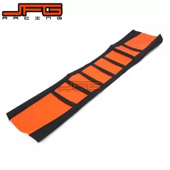 Мотоциклетный Pro ребристый резиновый захват мягкий чехол на сиденье для HONDA YAMAHA SUZUKI KAWASAKI KTM внедорожный мотокросс