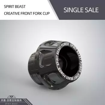 Мотоциклетный противоударный блок Spirit beast, универсальные модифицированные аксессуары, индивидуальный передний амортизатор, противоударный блок