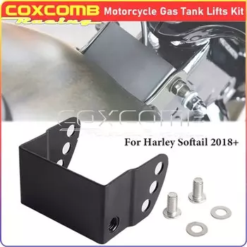 Мотоциклетный Регулируемый передний комплект подъема бензобака, высота подъема кронштейна для Harley Softail стандарт FXST тонкий разрыв 114 FXDR 18-23