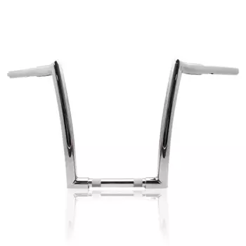 Мотоциклетный руль 14 дюймов, 16 дюймов, 18 дюймов, 25 мм, 1 дюйм, улучшенная ручка для Softail Bobber Chopper Sportster Touring Road King Dyna