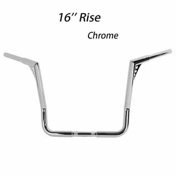 Мотоциклетный руль 1-1/4 "12/14/16/18" Ape, подходит для Harley Touring Electra Street Glide