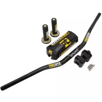 Мотоциклетный руль 1 1/8 дюйма, 28 мм, 800 мм, зажимы для руля, накладка для велосипеда MX для Yamaha HONDA Suzuki Kayo KLX CRF Dirt Bike