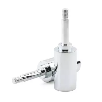 Мотоциклетный руль 2,5 дюйма для Honda Shadow Phantom 750 VT750C2B 2010-2023, аксессуары для мотоциклов, ЧПУ, алюминий, черный, хром