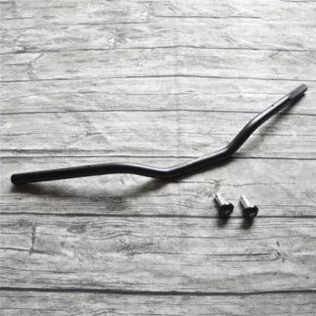 Мотоциклетный руль Renthal 22 мм 7/8 дюйма CNC из алюминиевого сплава анодированные ручки для Кафе Racer MT07 MT 09 Z800 Z900 Ninja 400