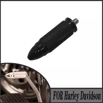 Мотоциклетный рычаг переключения передач с ЧПУ, подставка для ног, педаль для Harley Touring Road King Dyna Fat Bob Breakout Softail Sportster Custom