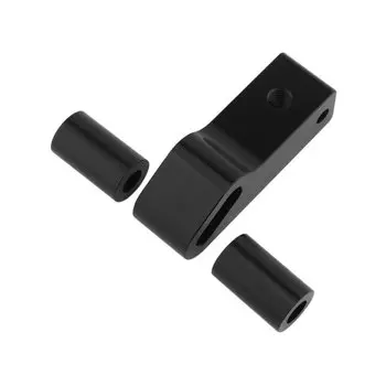 Мотоциклетный серебристый обтекатель, комплект расширения для крепления фар для Harley Davidson Dyna Fat Bob FXDF 2008-2017